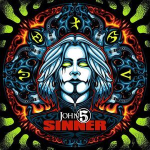 John 5 & the Creatures - Sinner  CD